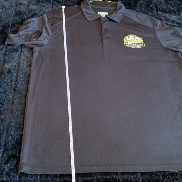 Sigma Alpha Epsilon Arizona 100th Anniversary Homecoming Black Polo Size Large - Picture 6 of 6